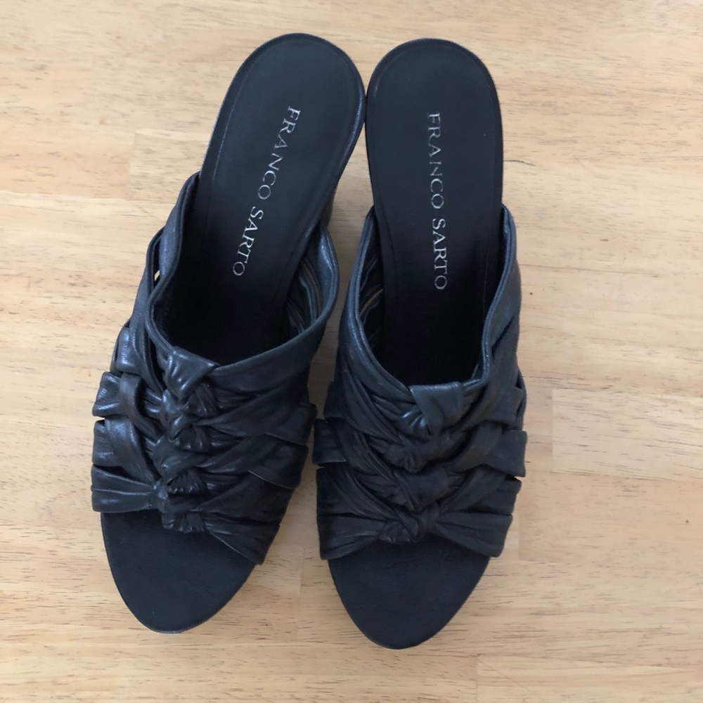 Franco Sarto wedge sandles
